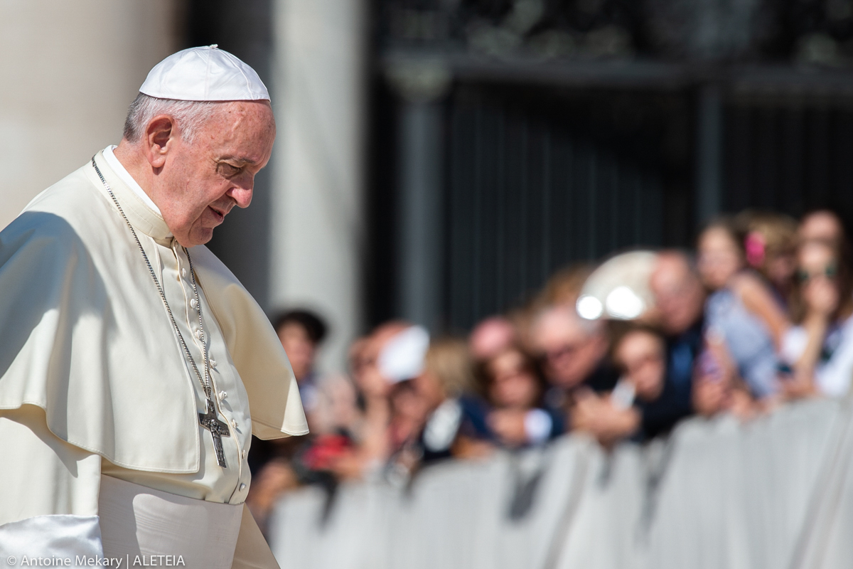 POPE FRANCIS AUDIENCE
