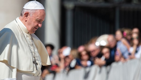 POPE FRANCIS AUDIENCE