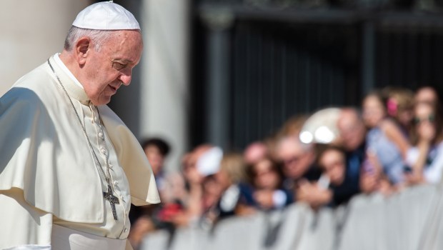 POPE FRANCIS AUDIENCE