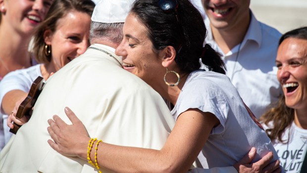 POPE FRANCIS AUDIENCE