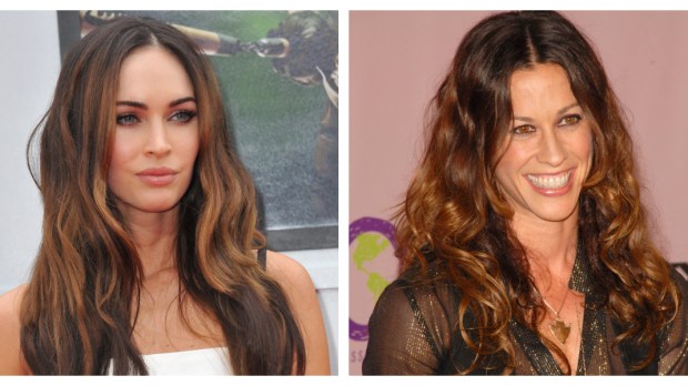 ALANIS MORISETTE, MEGAN FOX