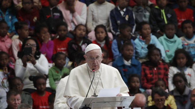 El Papa en Madagascar: “Dichosos vosotros, Iglesia de los pobres El Papa en Madagascar: “Dichosos vosotros, Iglesia de los pobres