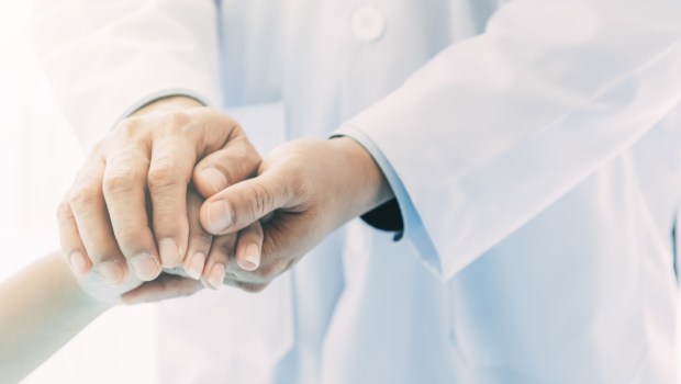 doctor hands