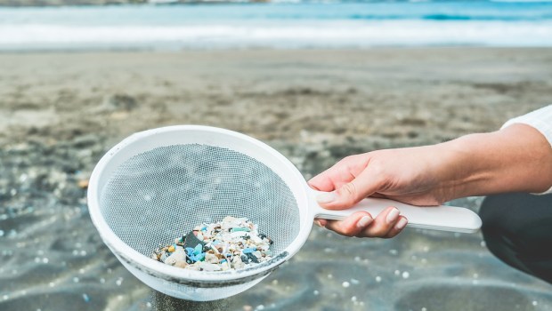 plastic sea