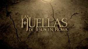 Portada del documental “Las huellas de Jesús en Roma”, Rome Reports