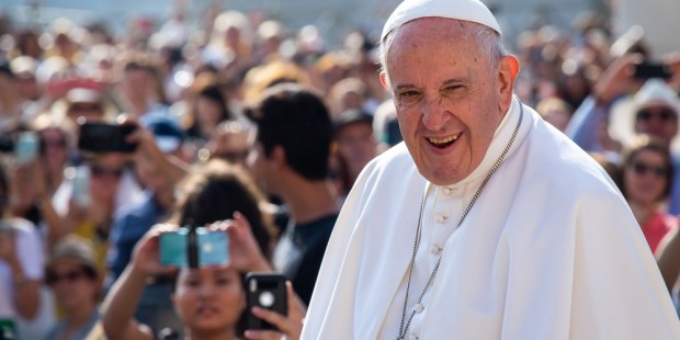 POPE AUDIENCE SEPTEMBER 18