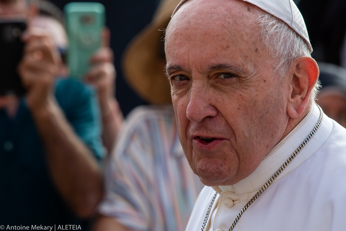 Papa Francisco: La calumnia es un «cáncer diabólico” dentro y fuera de la  Iglesia