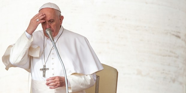 POPE AUDIENCE
