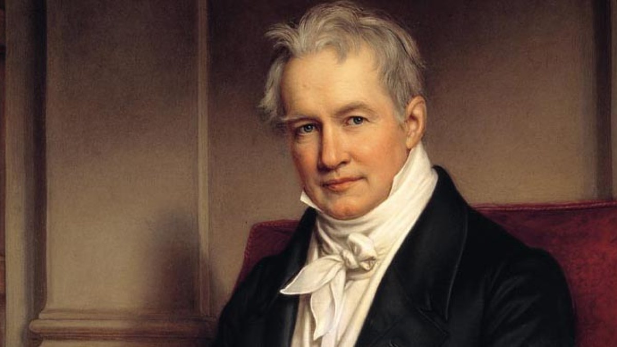 ALEXANDER VON HUMBOLDT