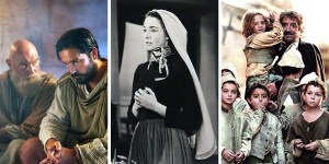 Descubre 10 grandes películas sobre santos