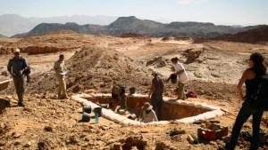 Tel Aviv University’s Central Timna Valley Project