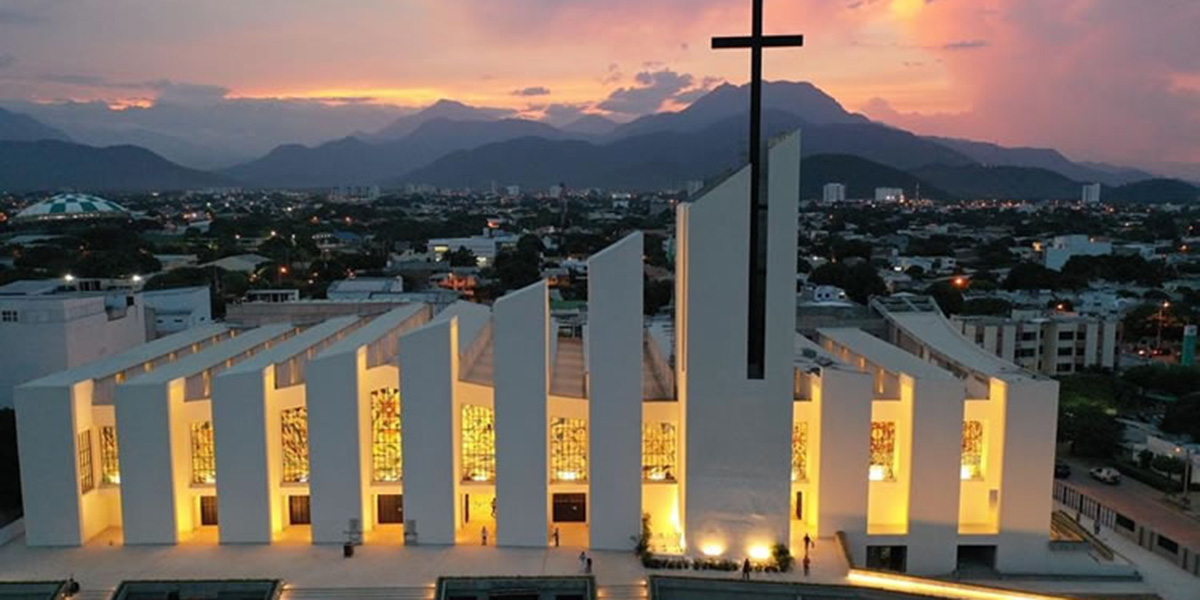 Colombia ya tiene su catedral más grande: Aquí 14 cosas que debes saber