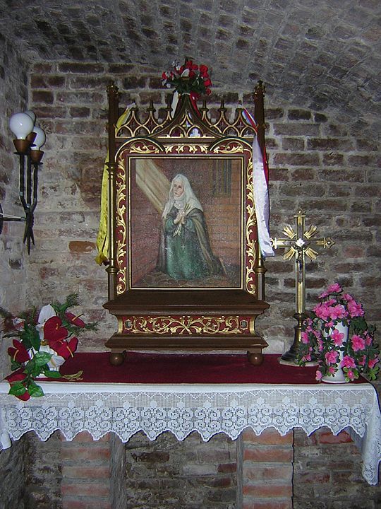 BLESSED DOROTHY OF MONTAU