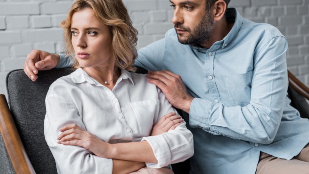 Argue - Couple - Woman