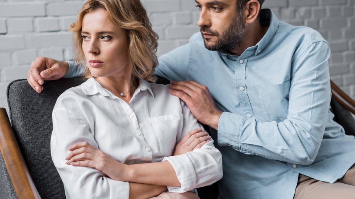 Argue - Couple - Woman