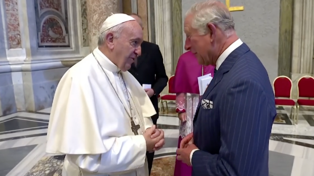 El príncipe Carlos, futuro cabeza de la Iglesia de Inglaterra, elogia a san  Henry Newman