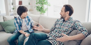 ¿Cómo hablar con mi hijo de sexualidad?