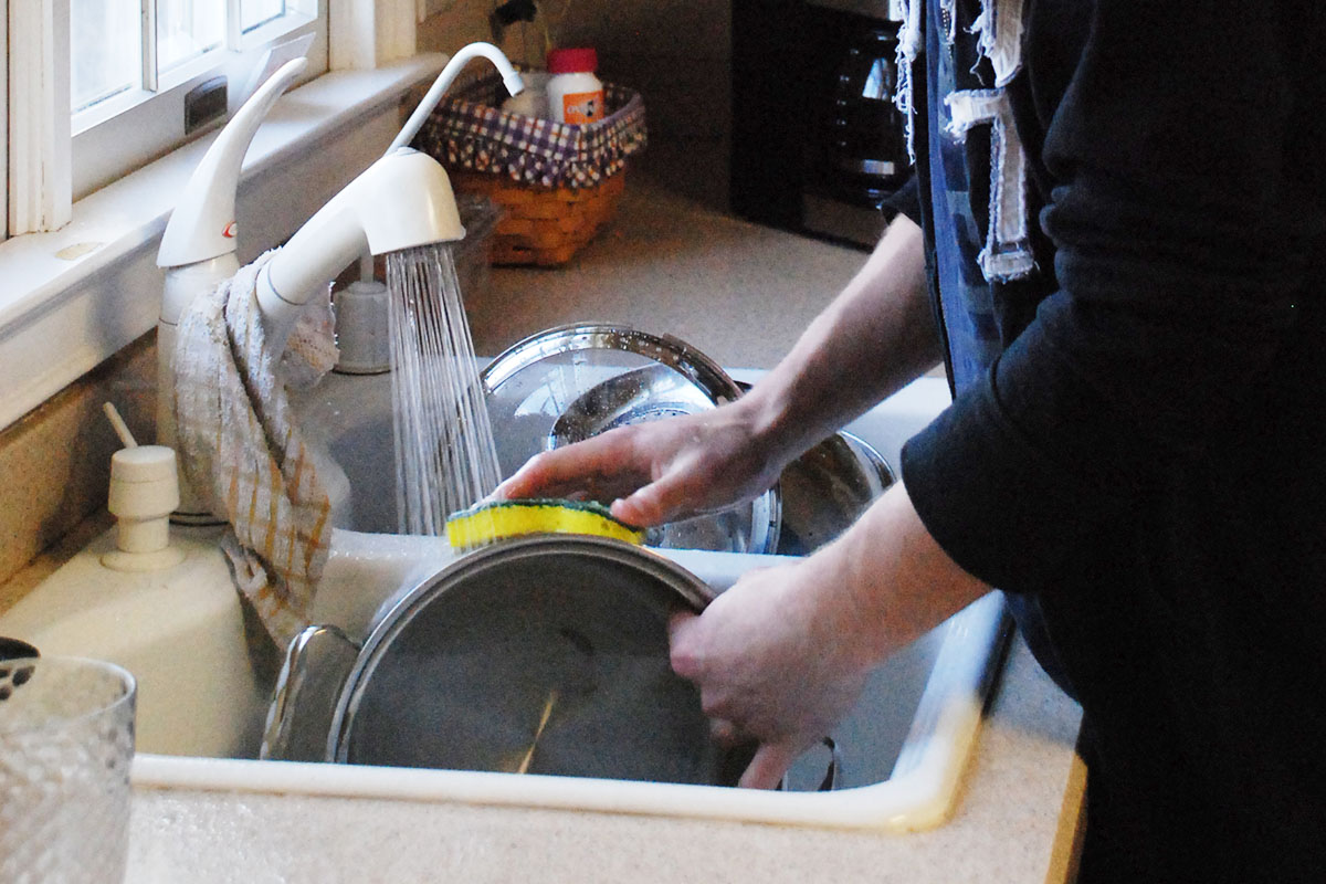 DISHWASHING