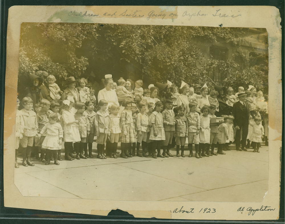 NEW YORK FOUNDLING,ADOPTION