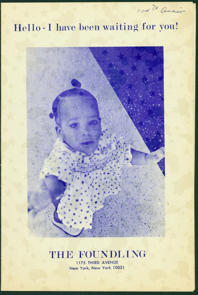 NEW YORK FOUNDLING,ADOPTION