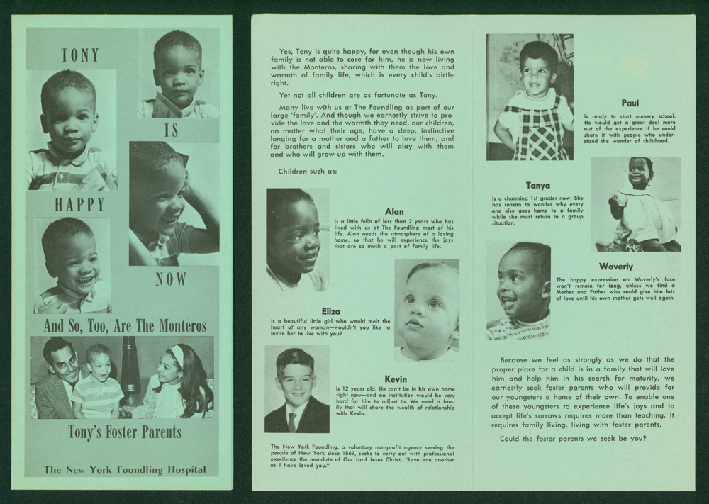 NEW YORK FOUNDLING,ADOPTION