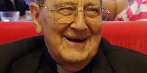 El misionero español más longevo, de 102 años, revela el secreto de su longevidad
