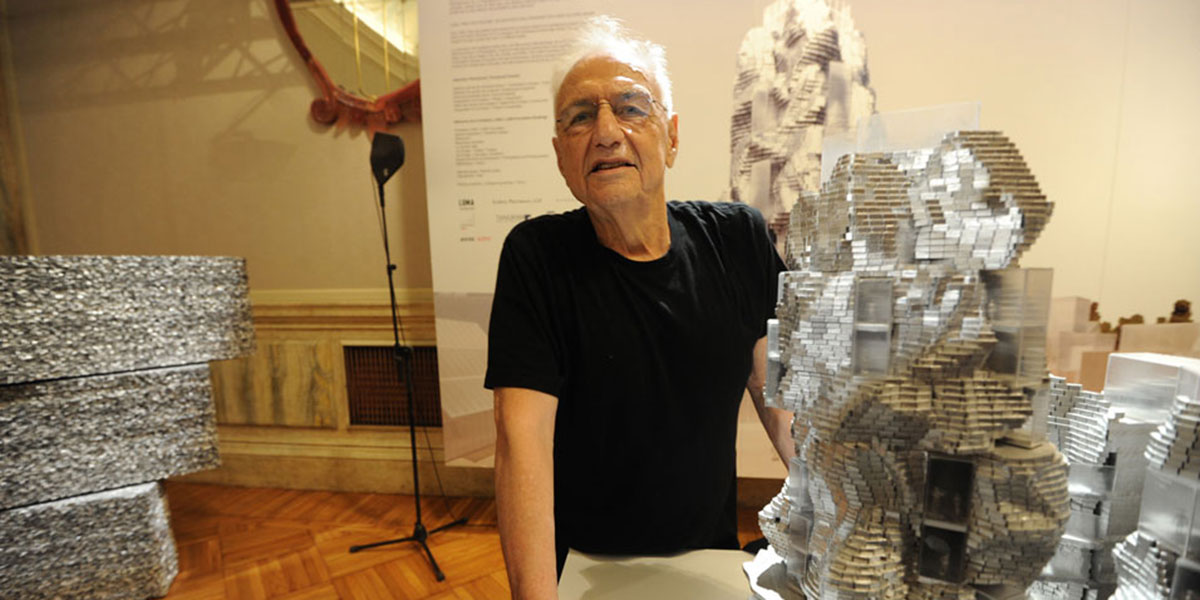 FRANK GEHRY