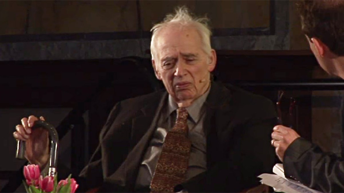HAROLD BLOOM