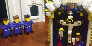 El Señor de los Milagros versión LEGO, una historia de 50 años de pasión