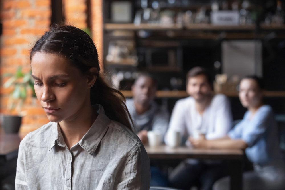 Woman - Bullying - Disrimination