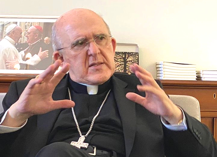 El cardenal Osoro y el Sínodo de los Obispos: “Las cosas no se esconden”