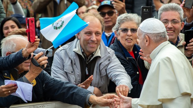 Pope Audience