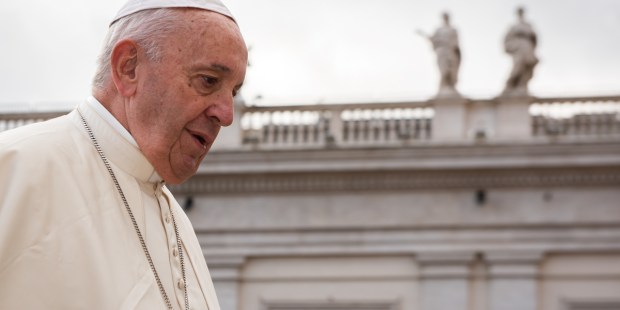 Pope Audience