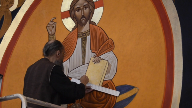 Vidéo Christ Pantocrator