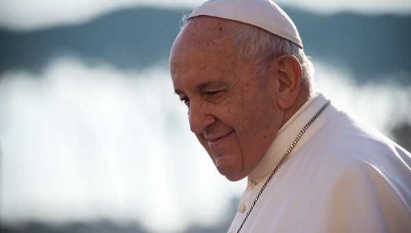 Corner Item Image - Una oración por el difunto Papa Francisco