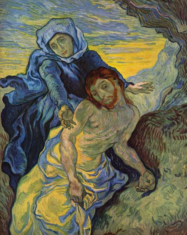 Las poco conocidas pinturas religiosas de Van Gogh