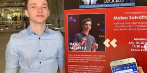 La app de Mateo facilita la vida de 700.000 sordos