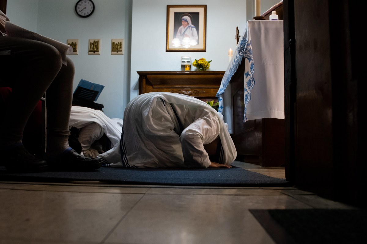 MISSIONARIES OF CHARITY;NEW YORK;MOTHER TERESA