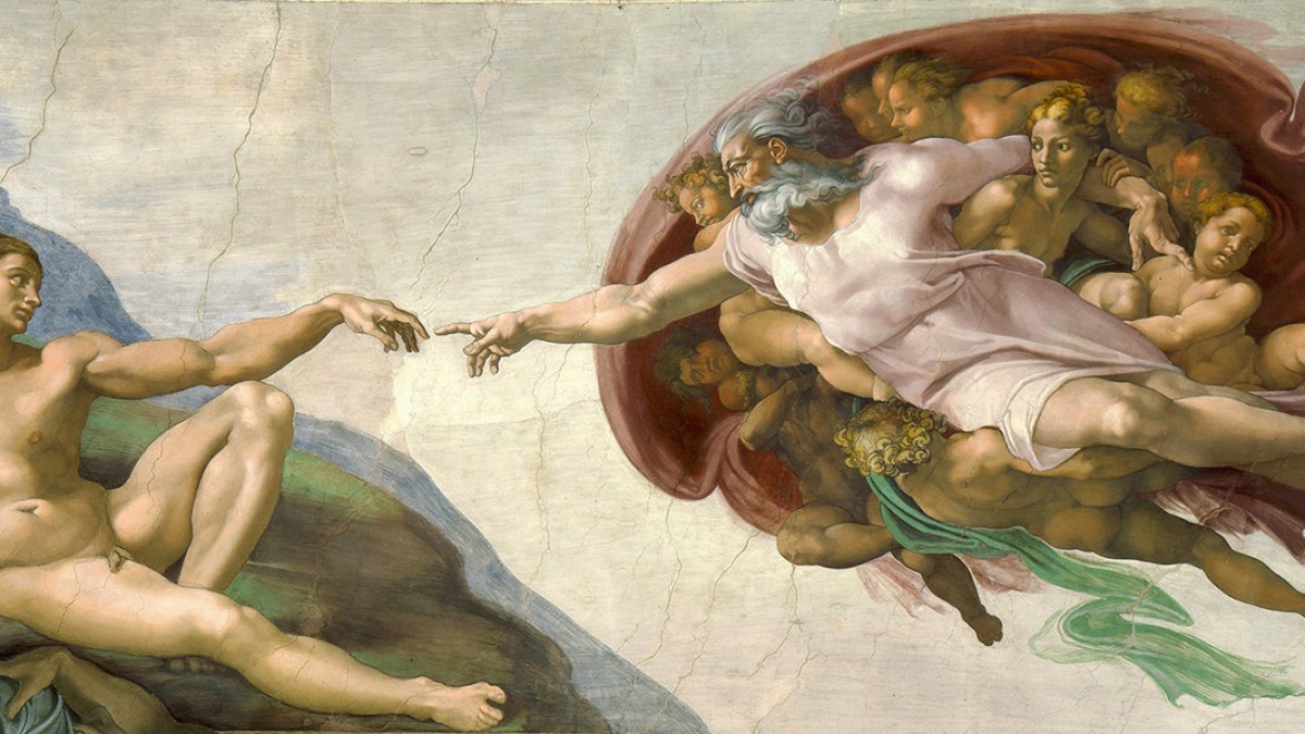 CREATION OF ADAM