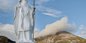 Croagh Patrick, el monte donde san Patricio pasó la Cuaresma