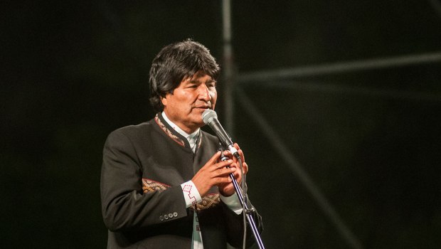 EVO MORALES