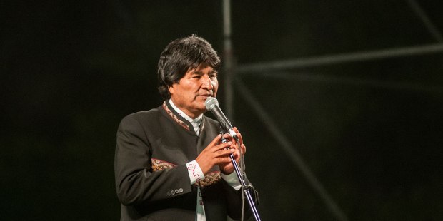 EVO MORALES