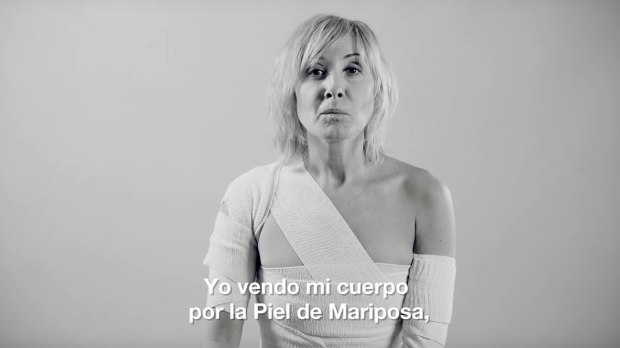 PIEL DE MARIPOSA