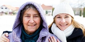 10 maneras de cuidar a los ancianos en invierno