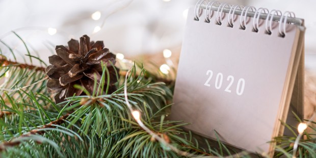 New year, 2020,