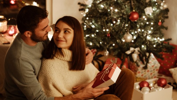 couple christmas