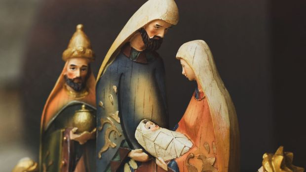 Traditional Christian Christmas Nativity