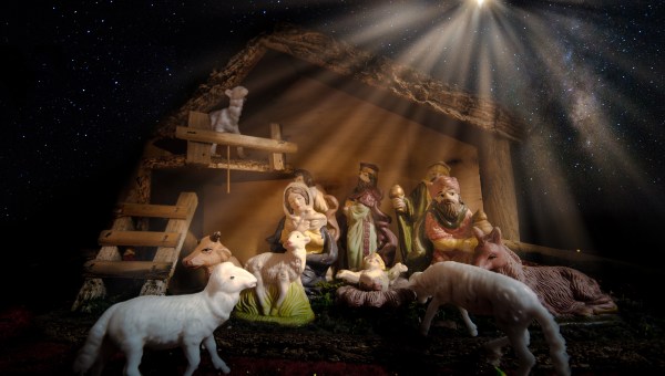 NATIVITY SCENE