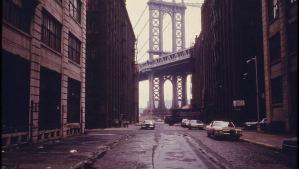 BROOKLYN BRIDGE,NEW YORK CITY