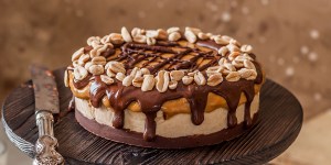 Recetas saludables para Navidad: Tarta de turrón